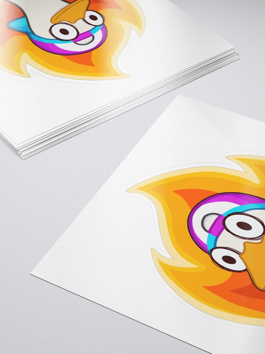 This Is Fine - Sticker product image (5)