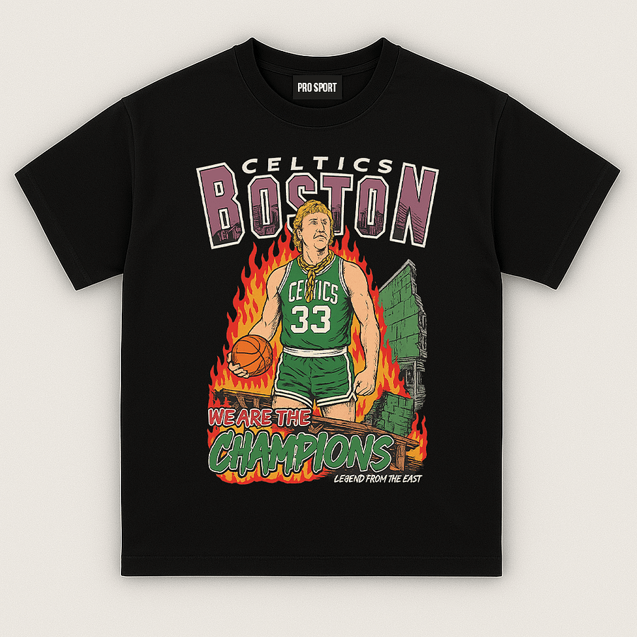 Celtics Boston Heavyweight T-Shirt product image (1)