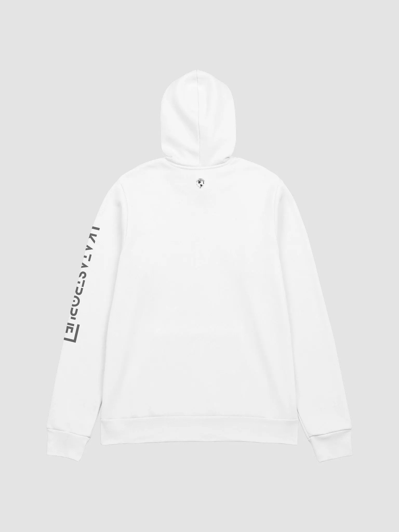KATASTROPHE LEFT ARM HOODIE product image (3)