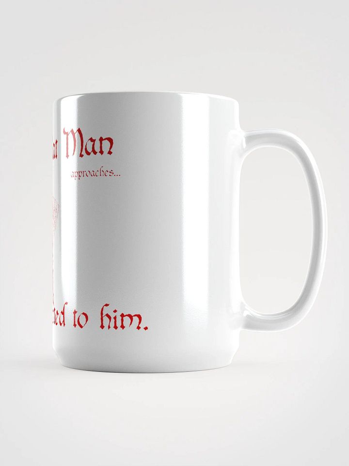 Sad Wet Rat Man Mug product image (2)