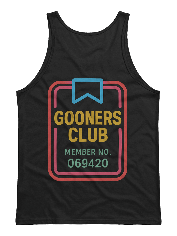 Gooners Club Member Tank product image (2)