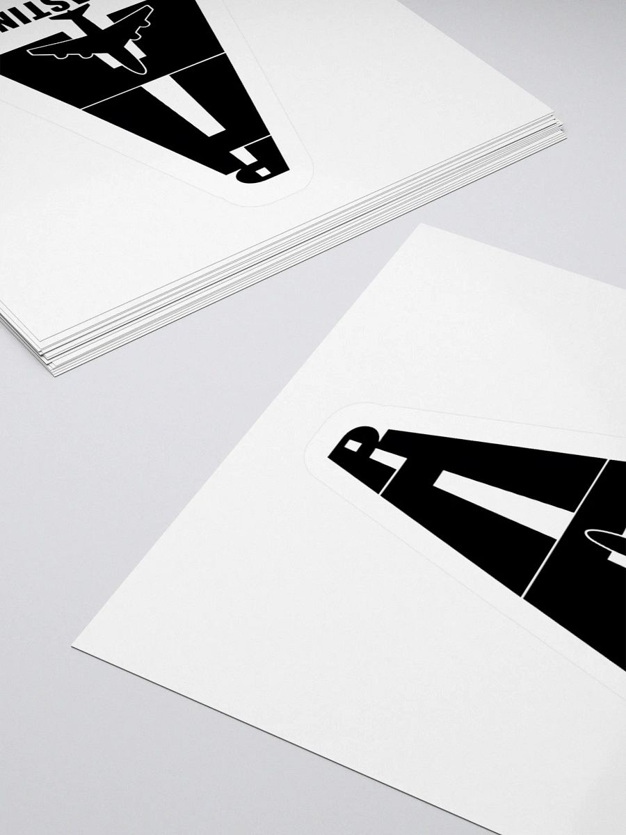 STICK EM' Stickers of Pip Hastings Aviation Logo product image (4)