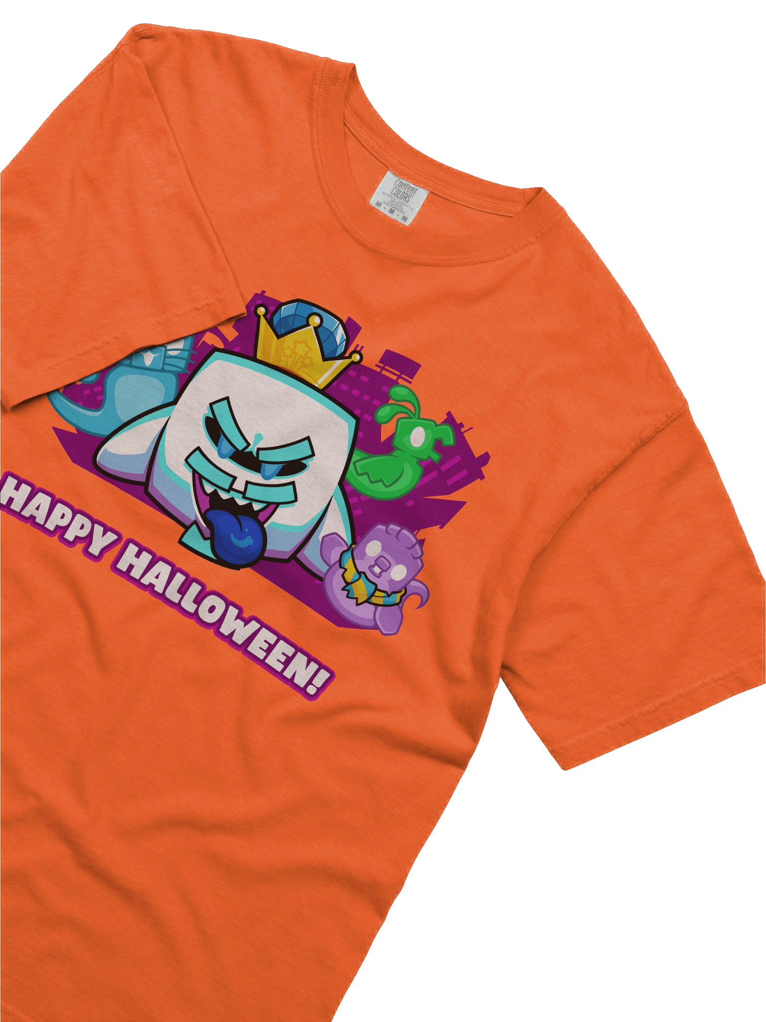 Bricks 'O' Brian Halloween T-Shirt for Adults product image (15)