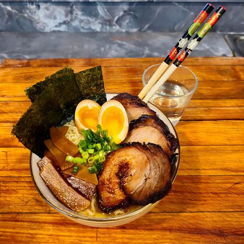 ichiraku ramen from cooking stream