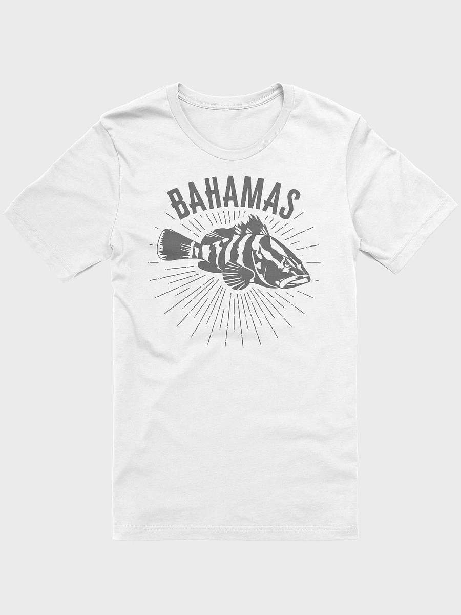 Bahamas Shirt : Bahamas Fishing Nassau Grouper Fish product image (2)