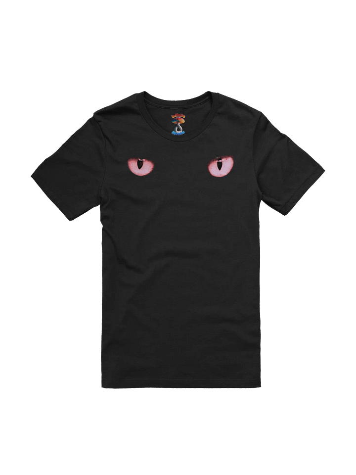 CAT EYES RED T-SHIRT product image (1)