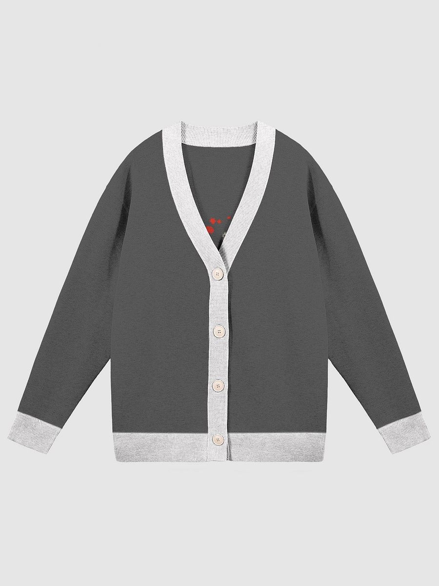 FORGIVEN | Knitted Cardigan Without Pocket product image (2)