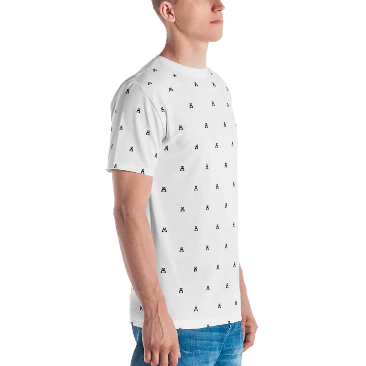 Pandaa Butts with Pink Lotus Tee product image (1)