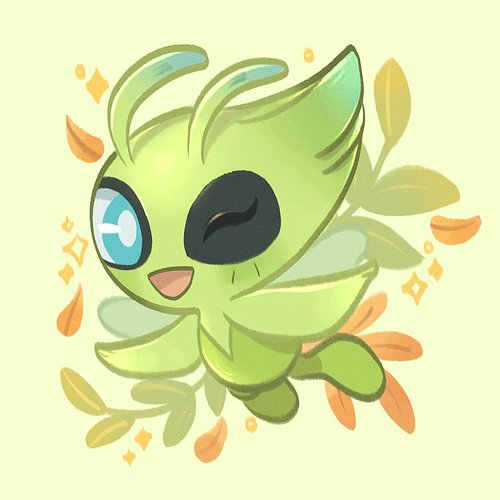 Here is celebi this is one of my favorite legendary Pokémon! 
.
.
.
.
.
.
.
.
#pokemon #pokemonfanart #pokémonfanart #pokemon...