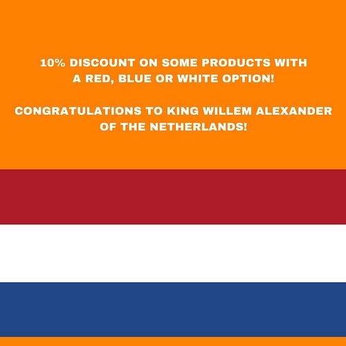 LINK IN BIO GUYS!! #kingsday #koningsdag