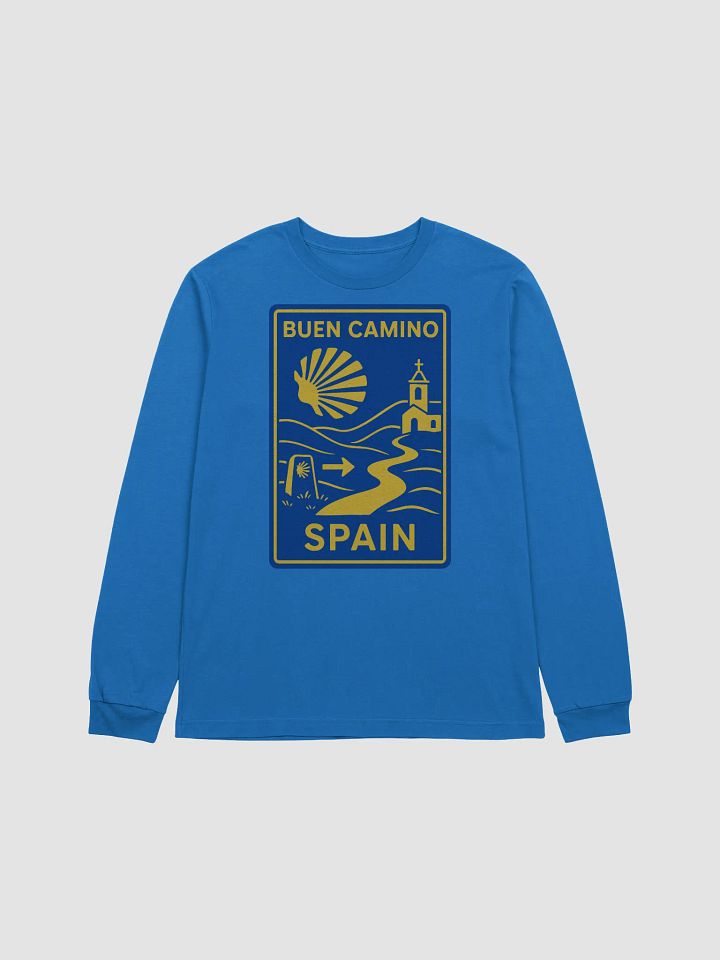 Buen Camino Francés - Unisex Long Sleeve T-Shirt product image (9)