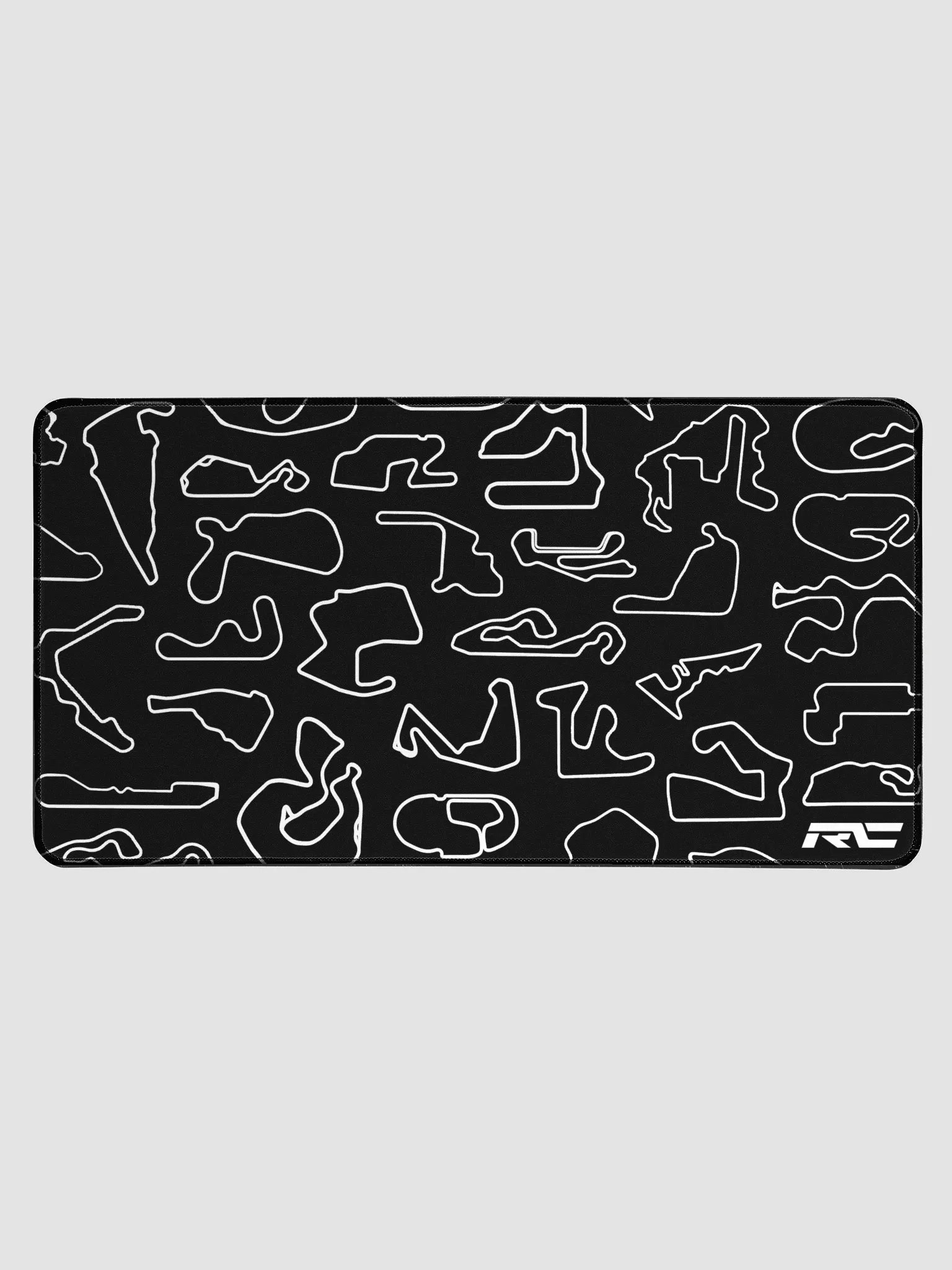 Track Maps Deskpad (31.5