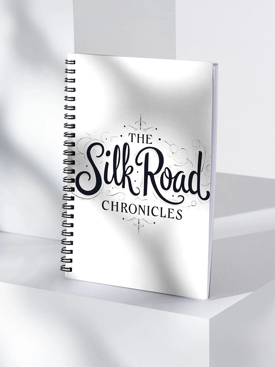 The Silk Road Chronicles Spiral Notebook product image (4)