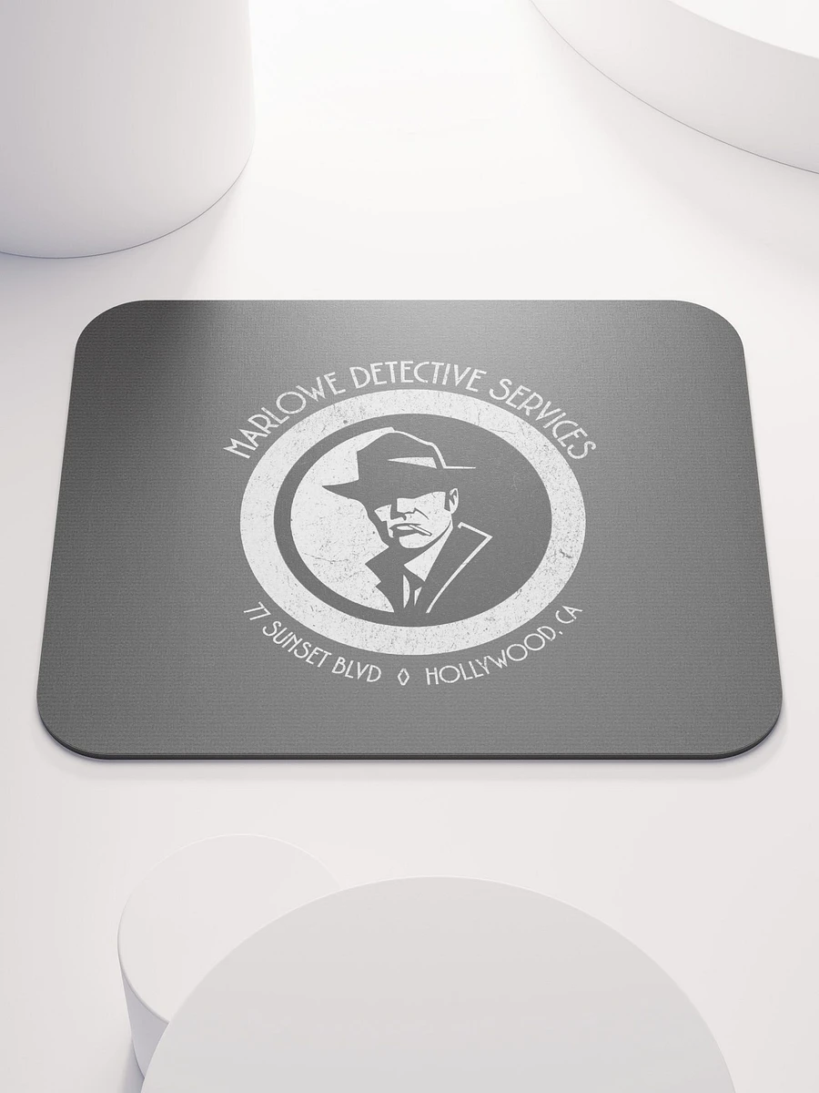 Marlowe Detective Services Mousepad product image (1)