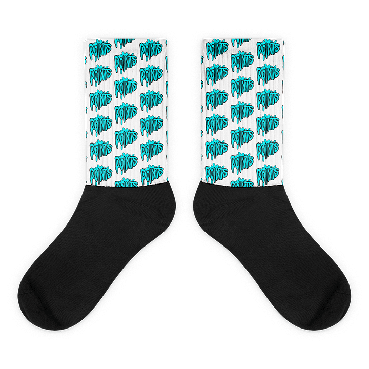 Points - Socks - Cyan product image (1)