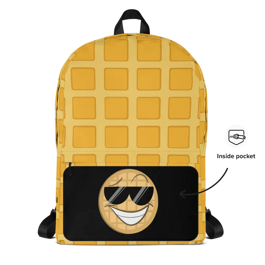 Waffle's Favorite Backpack product image (7)