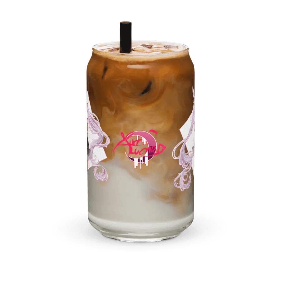 Mittythebatata's Alice Alucard (Dark & Light) Glass Can product image (11)