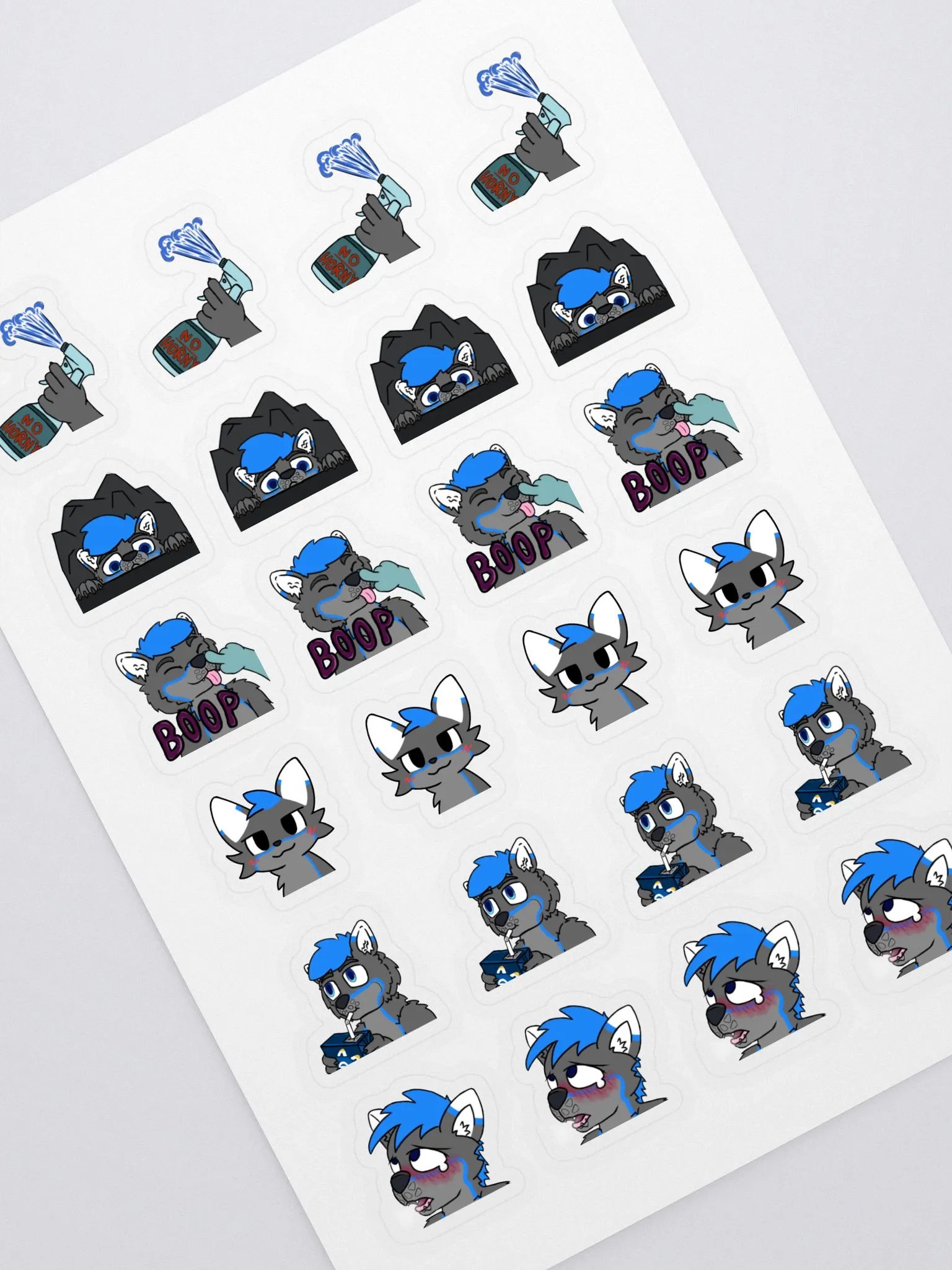 Silly stickers product image (1)