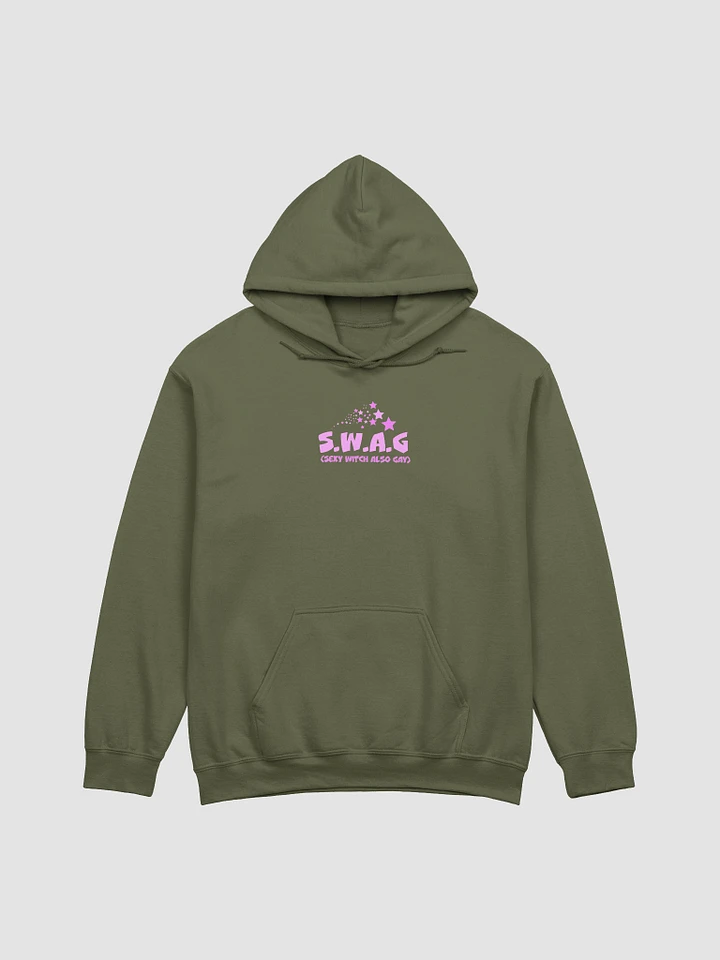 'S.W.A.G (Sexy Witch Also Gay)' Hoodie (8 colours available) product image (1)