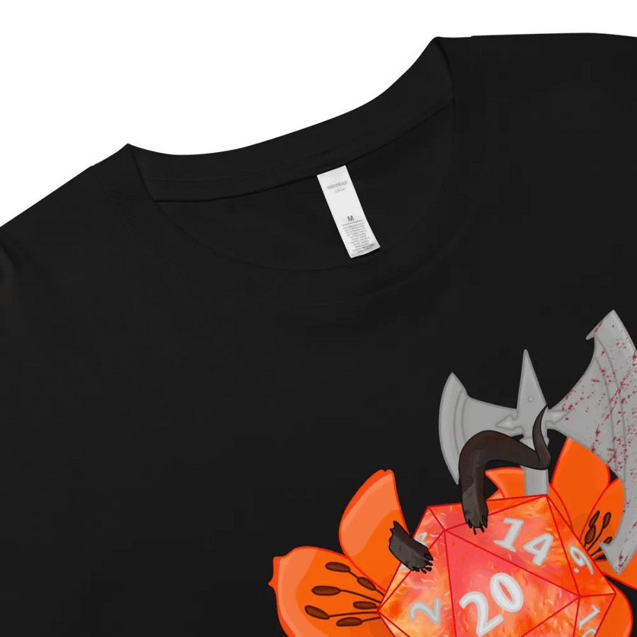 Karlach Inspired DND Die Crop Top product image (7)