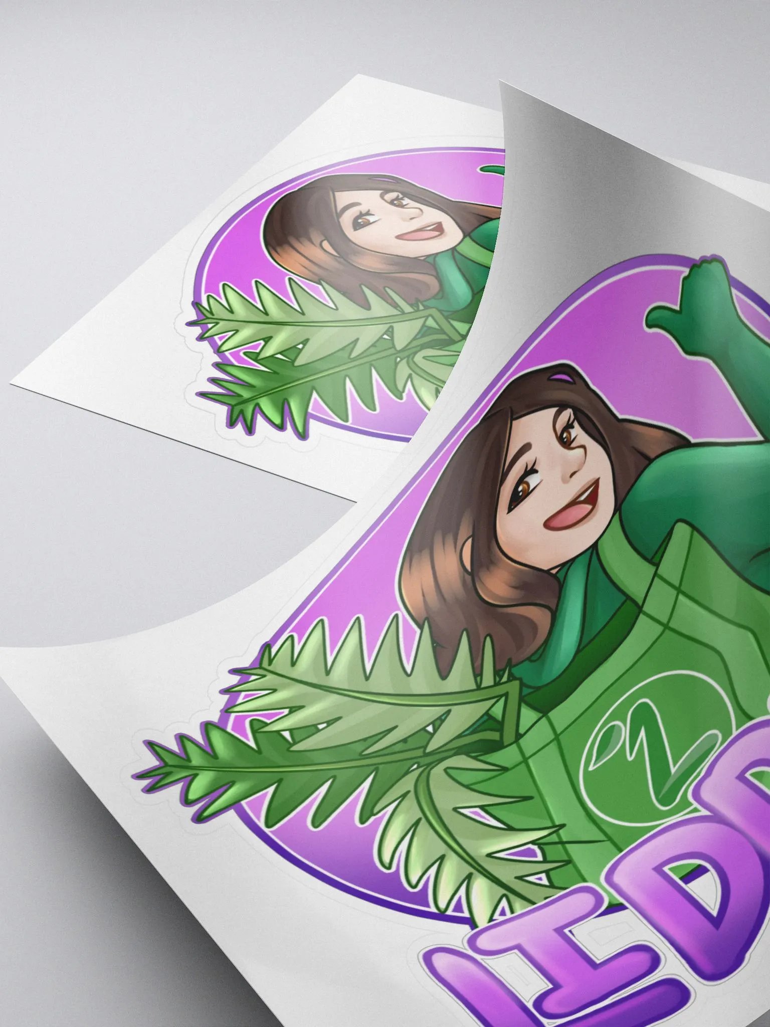 Liddles Herbert sticker product image (4)