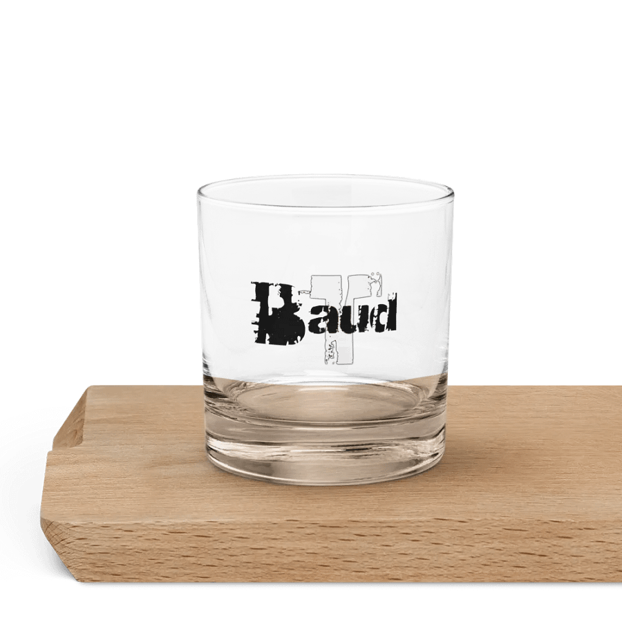 BaudT Logo Rocks Glass product image (5)