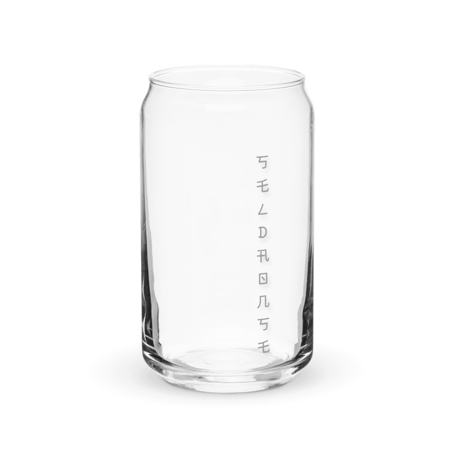 丂乇ㄥᗪ卂 ㄖ几丂乇 Can-Shaped Glassware product image (8)