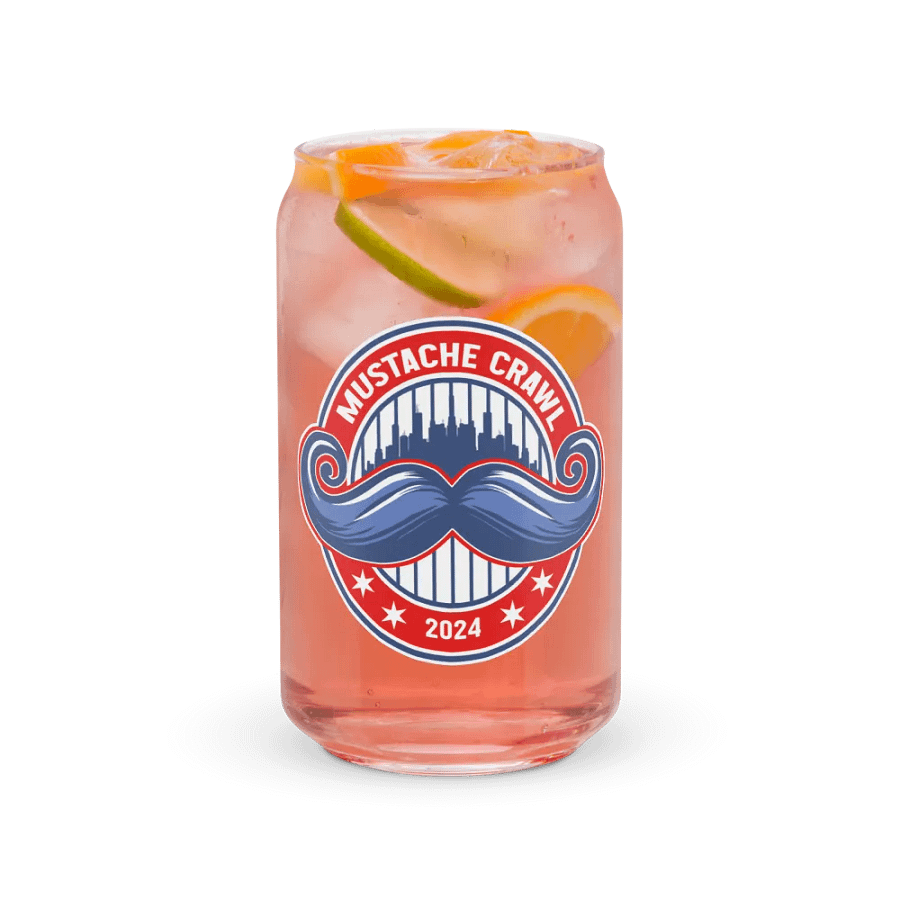 2024 Mustache Crawl Glass product image (37)