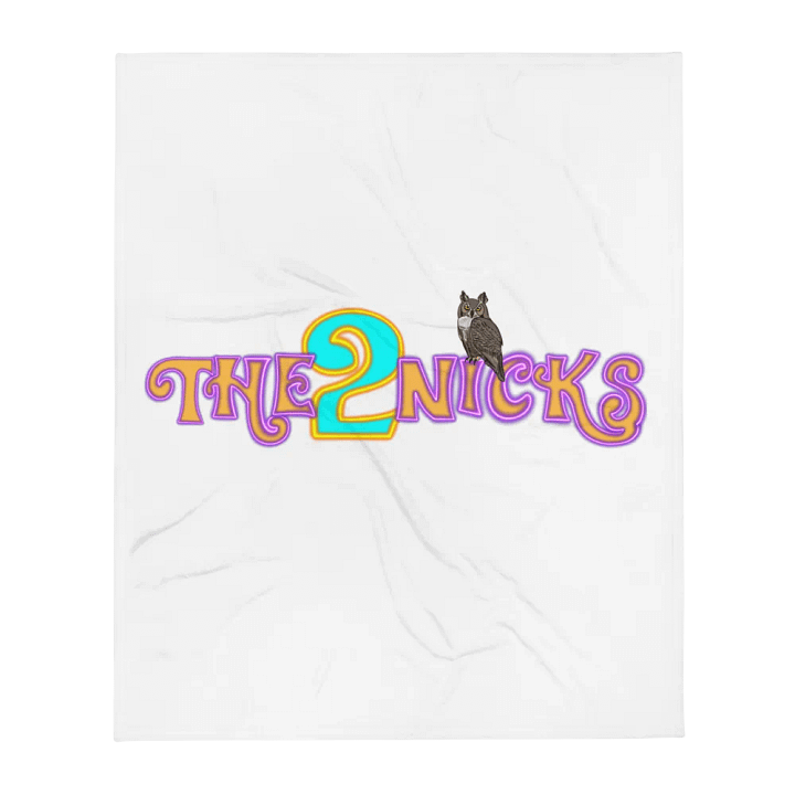The2Nicks Blanket - White product image (2)