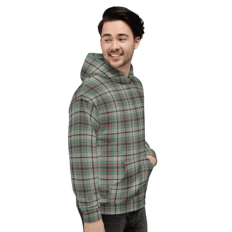 Craig Clan Tartan Hoodie product image (5)