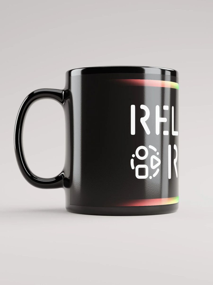 RelativRyan Gloss Black Mug product image (1)