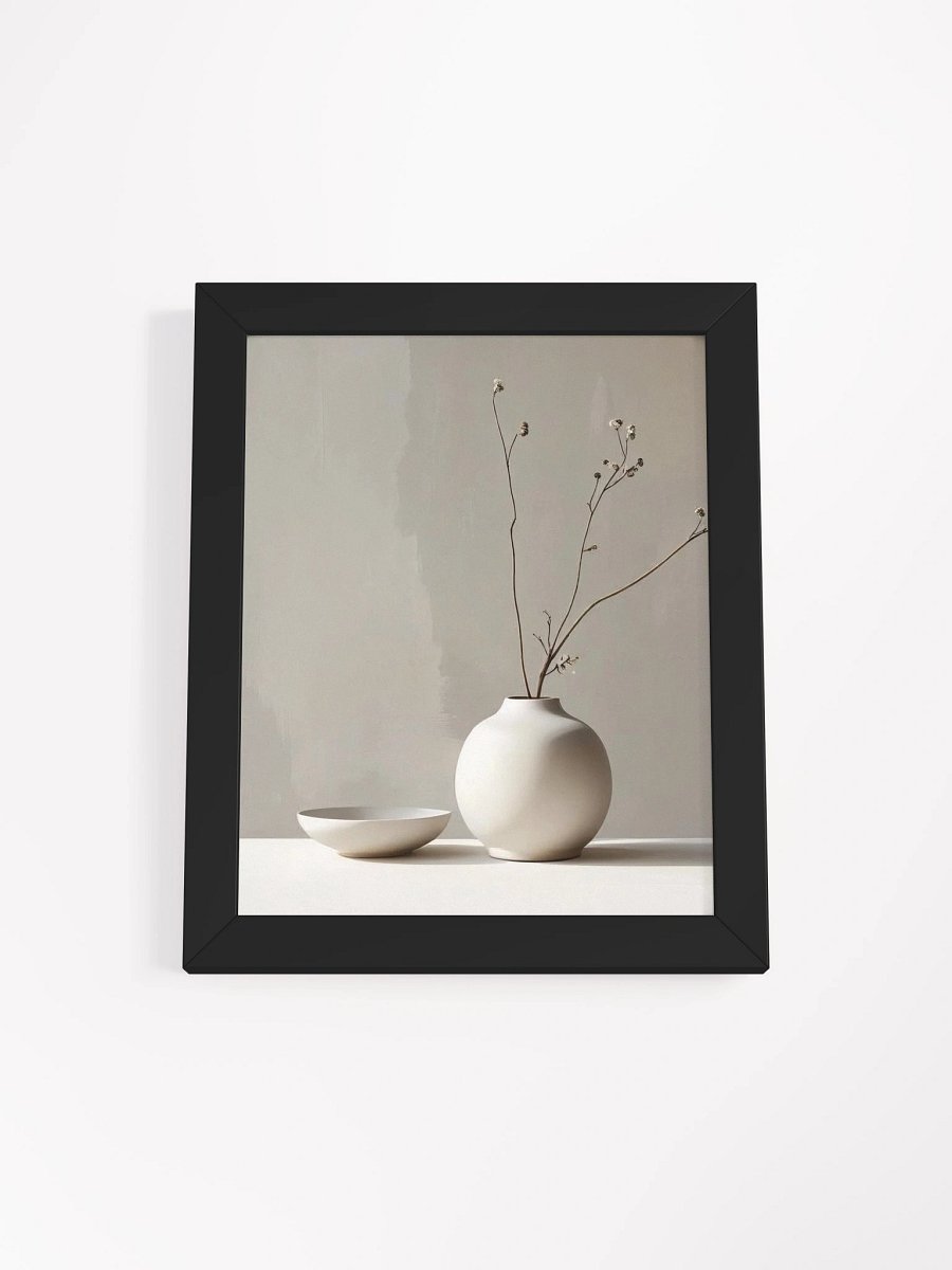 Serene Branches Framed Matte Poster product image (2)