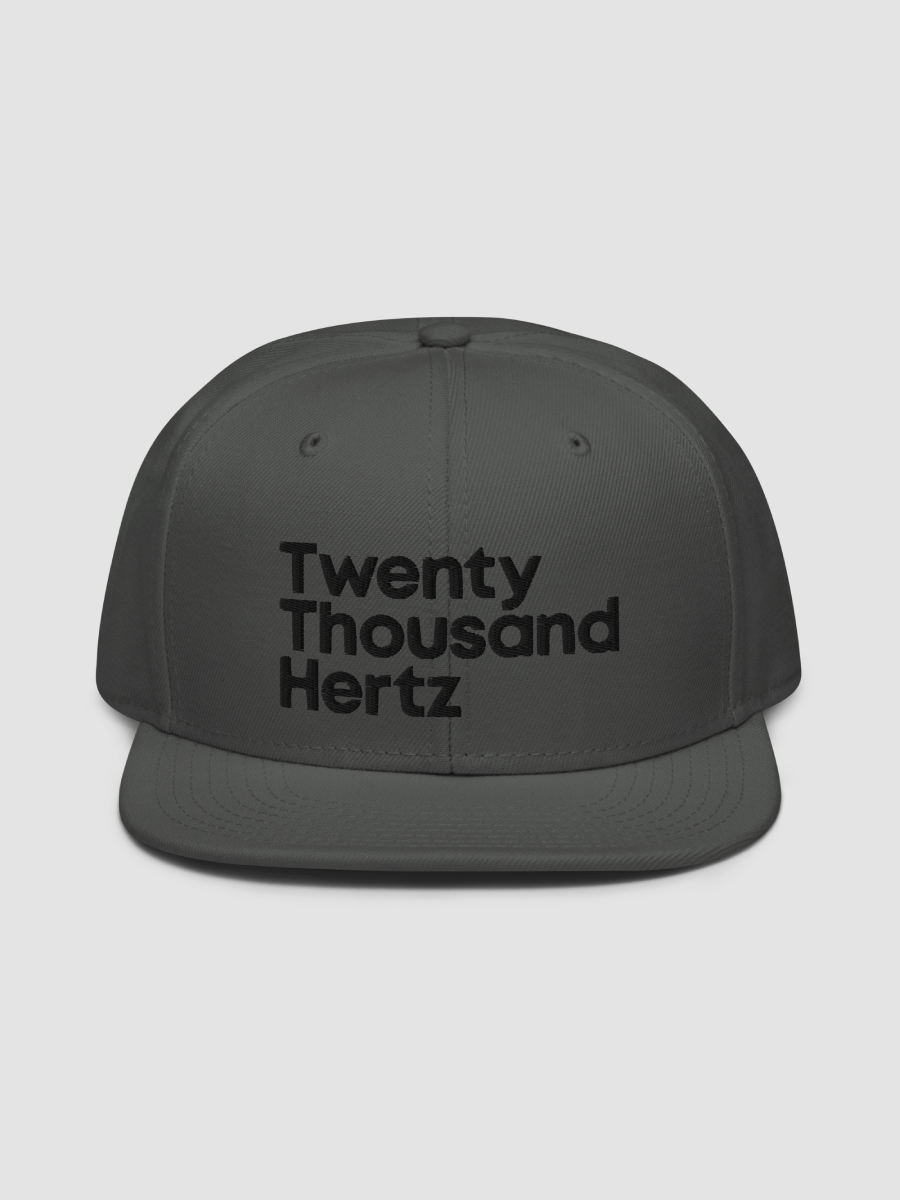 20K Flat Brim Cap product image (2)