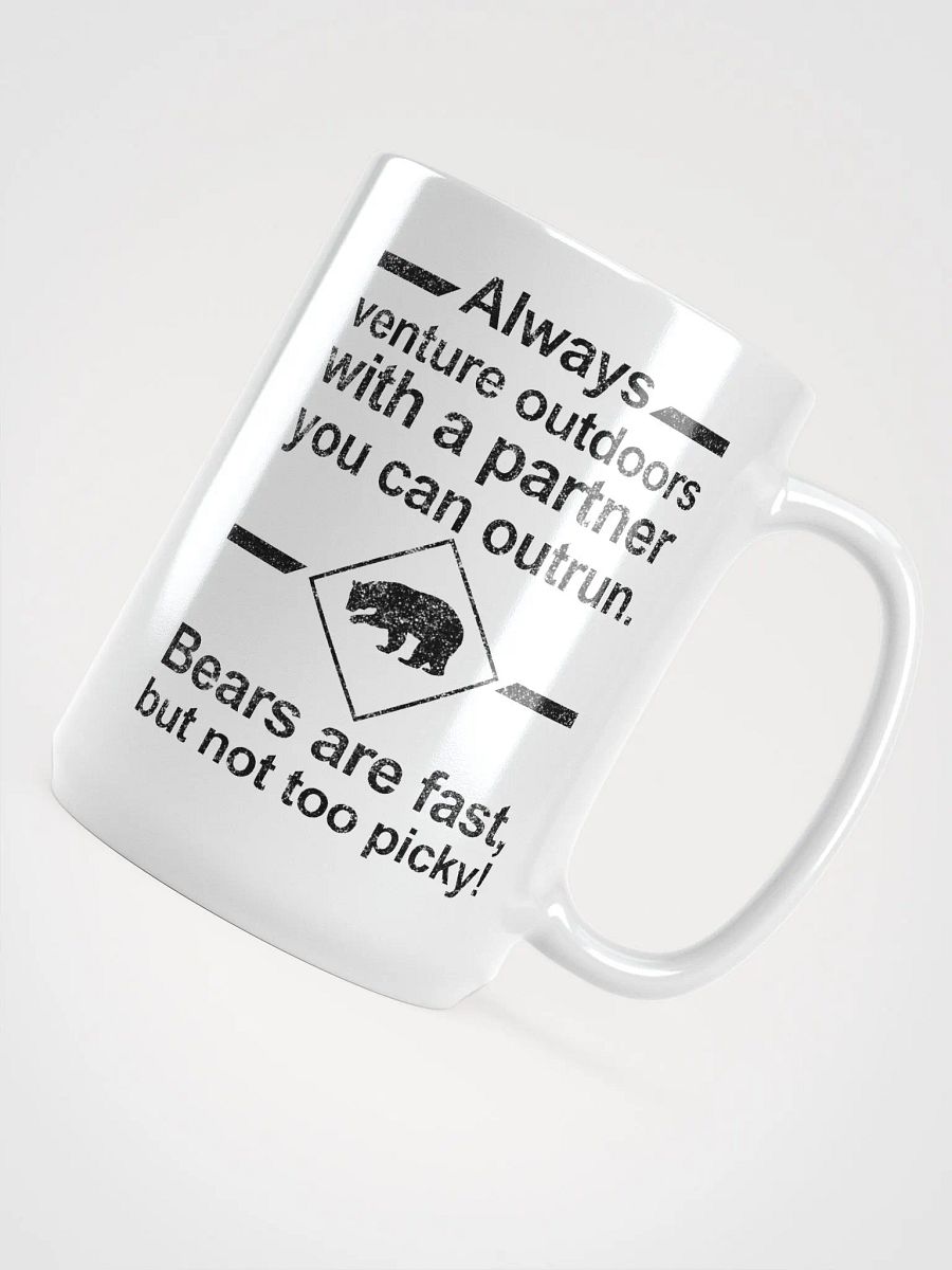 Bears are fast - mug product image (4)