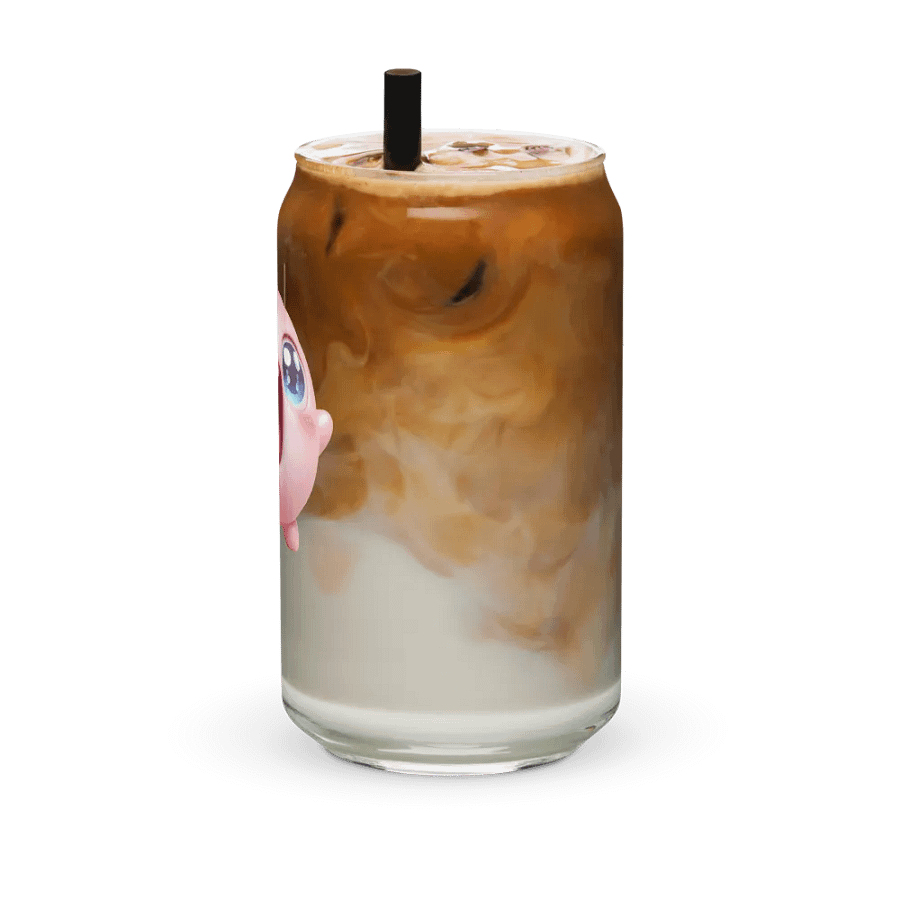 Cute Freak Can Glass! product image (42)