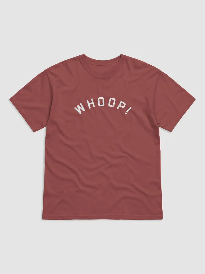 Whoop! T-Shirt on Brick product image (1)
