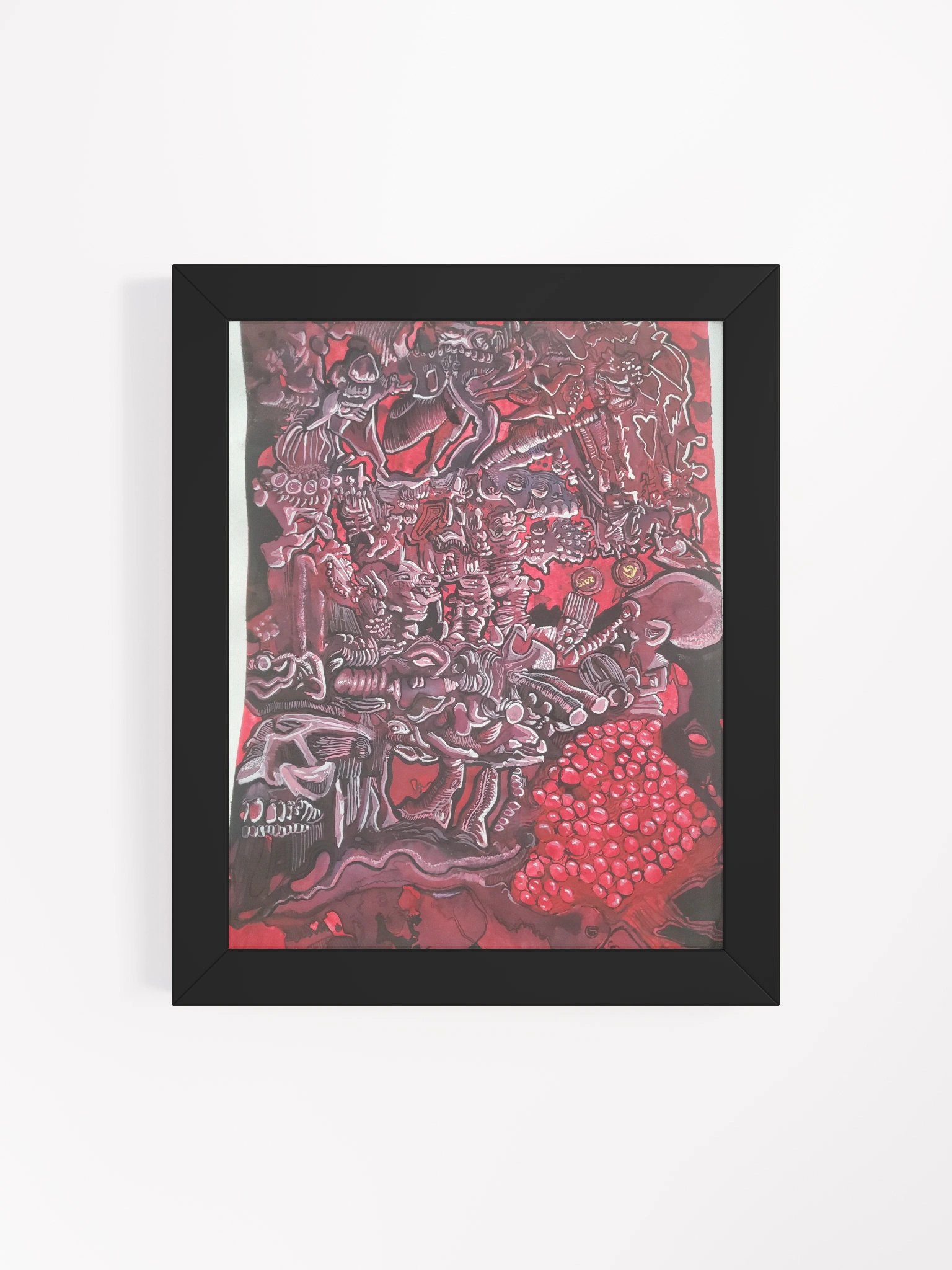 Interwoven Dreams Framed Poster product image (11)