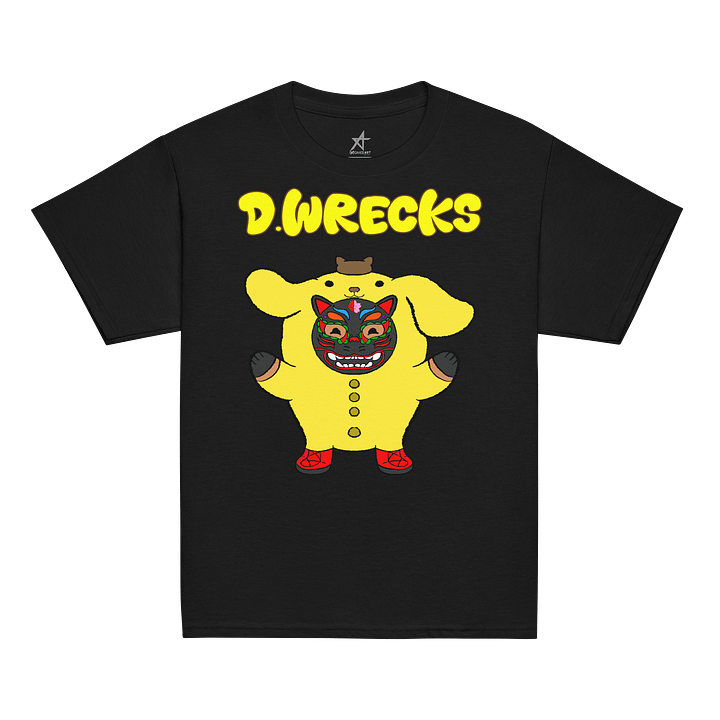 I Got That D.Wrecks In ME! Youth T-Shirt product image (2)