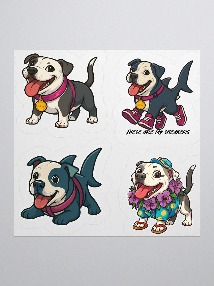 Jelly Stickers shark product image (1)