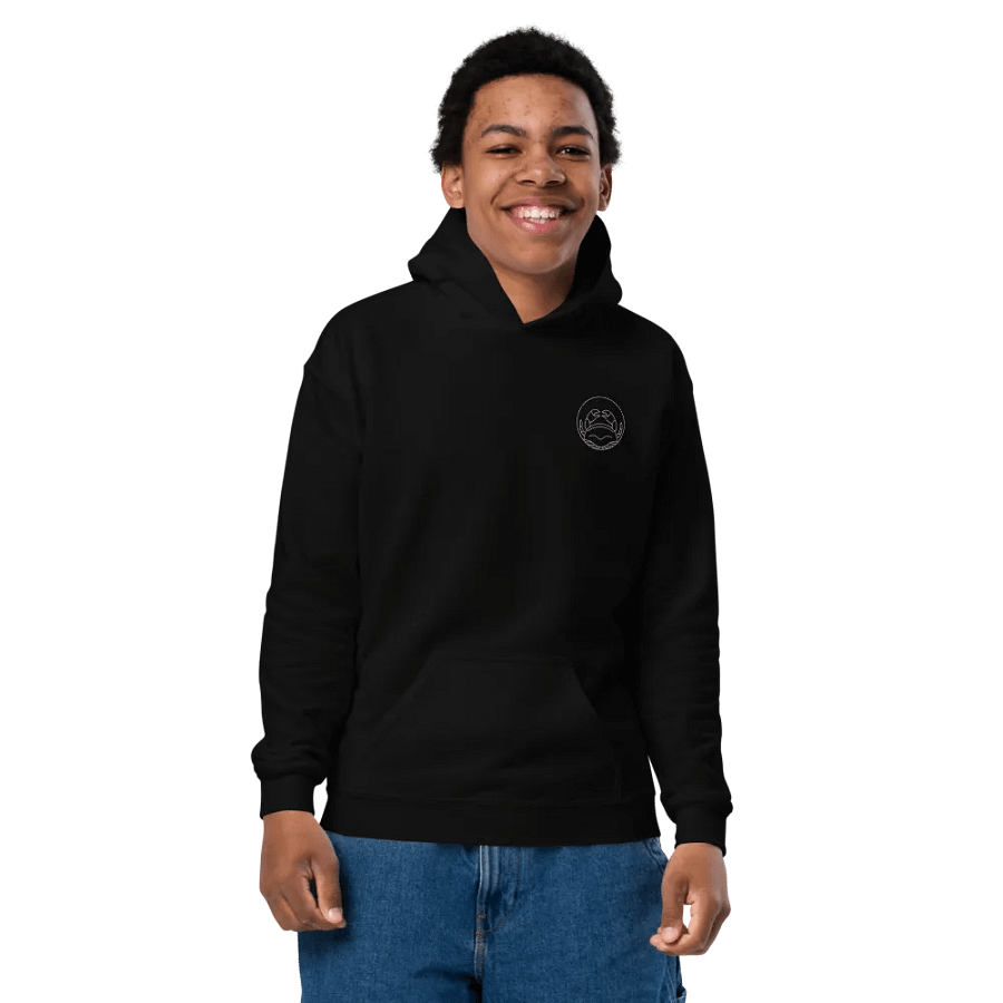 Cancer Emotion Youth Hoodie product image (5)