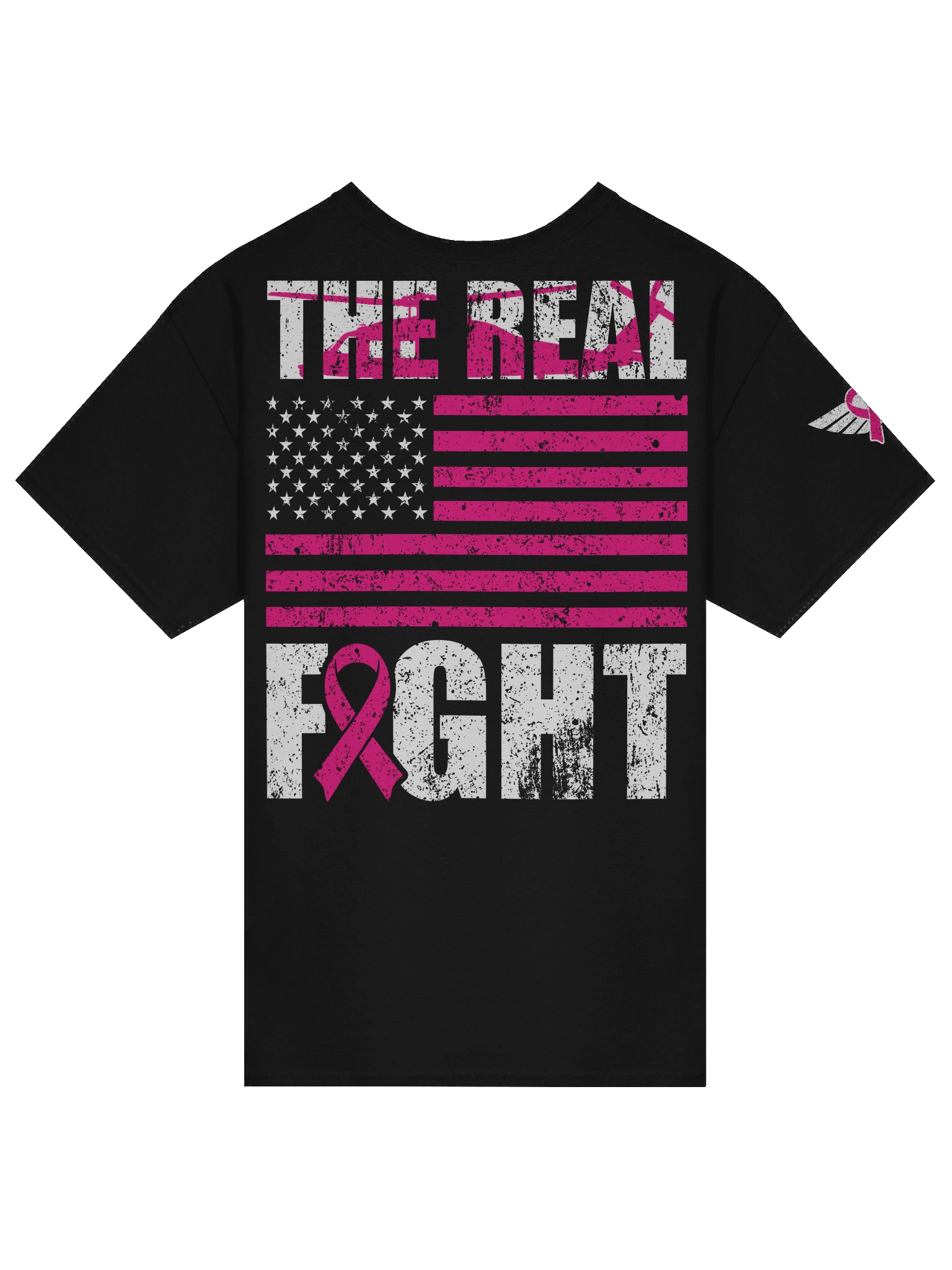 "THE REAL FIGHT" Work Shirt product image (1)