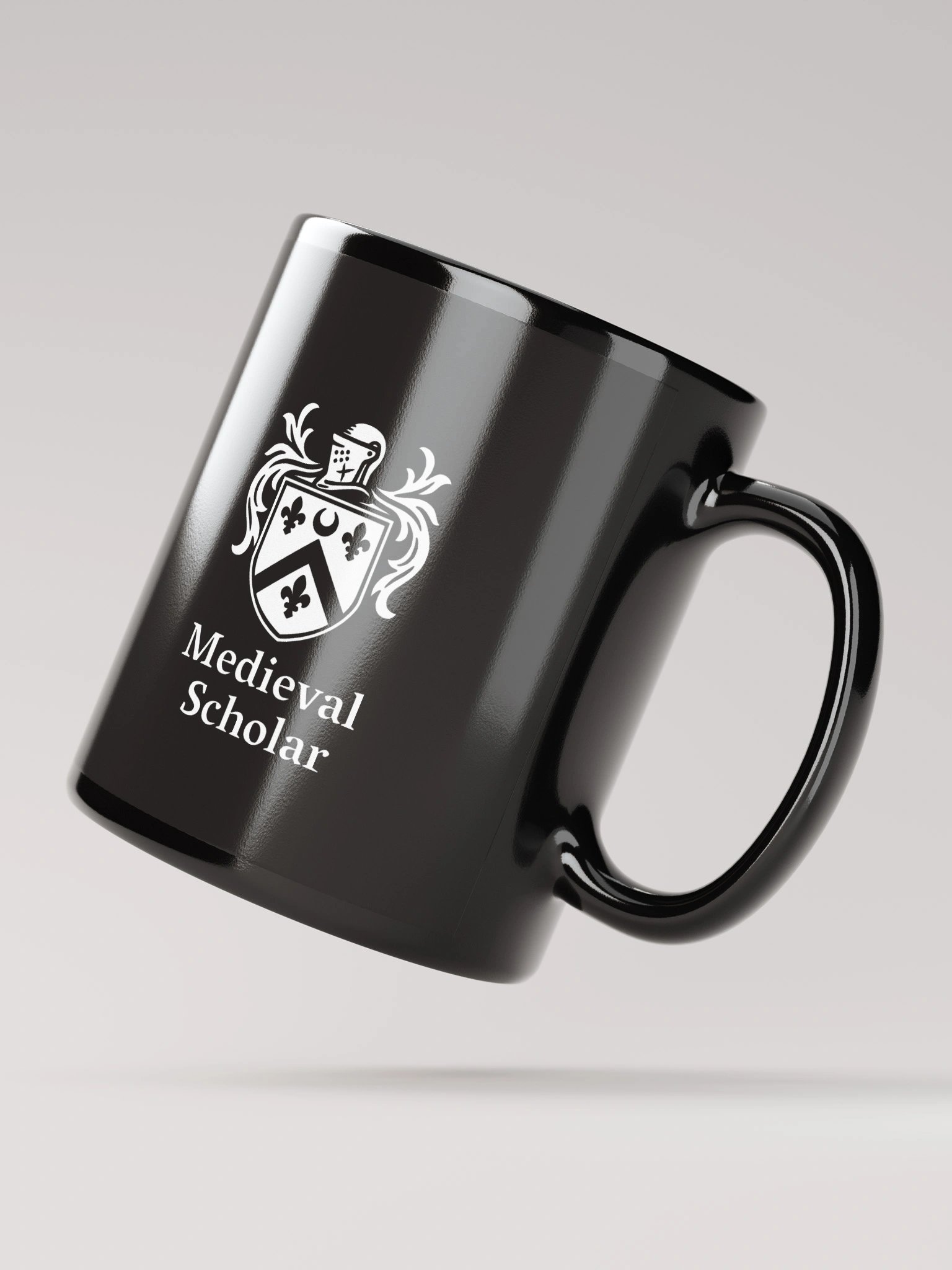 Medieval Scholar Logo Mug product image (3)