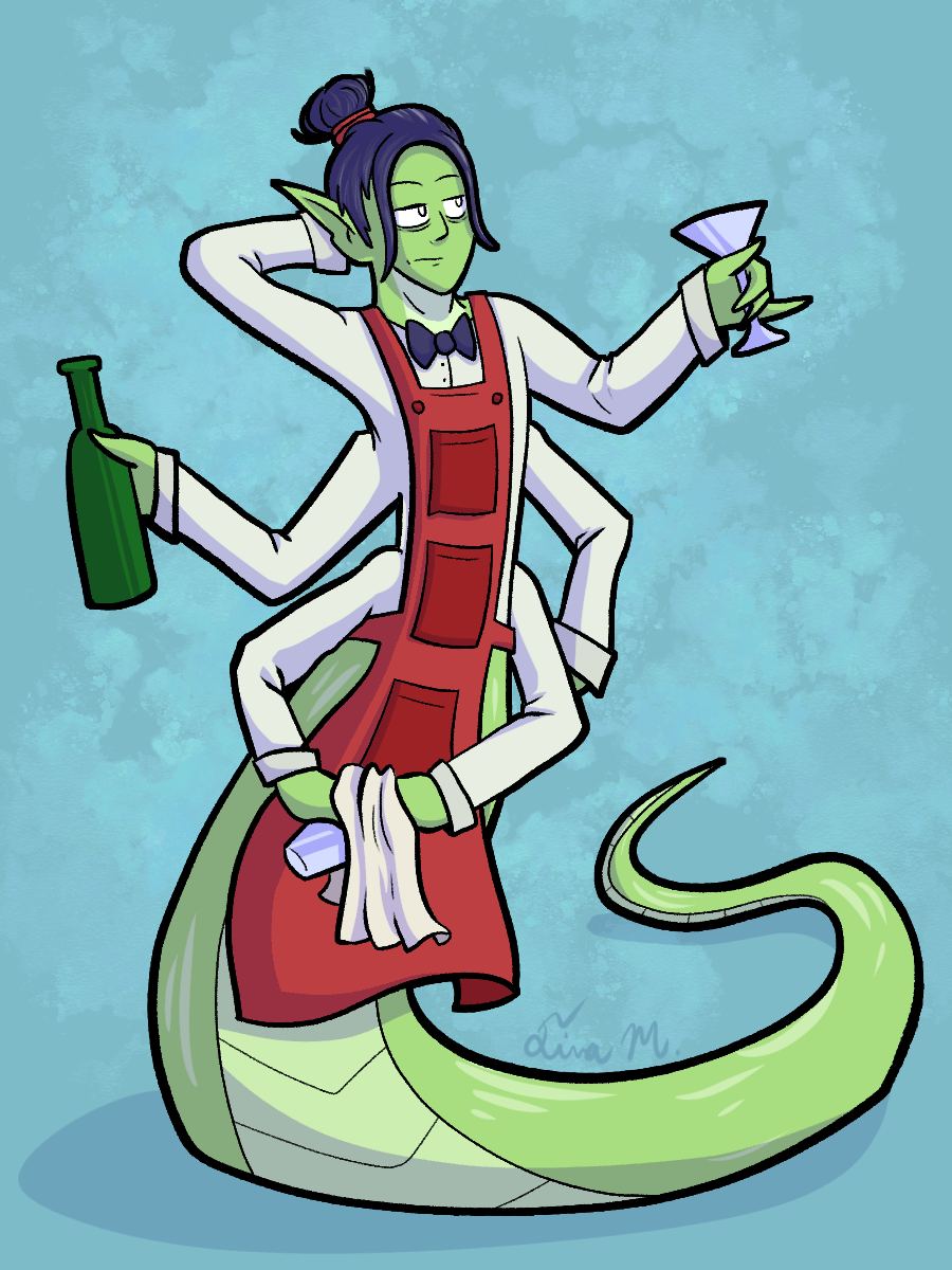 Art Commission - Cell Shaded Full Body product image (1)