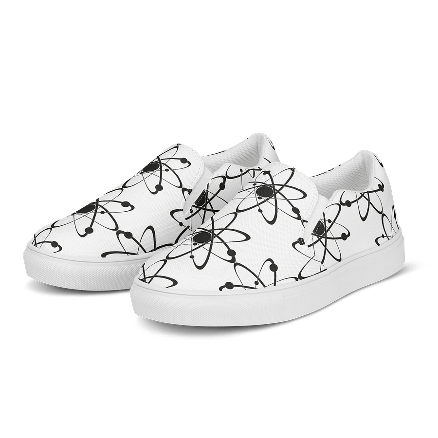 Atomic Symbol Slip-On Canvas Shoes product image (3)