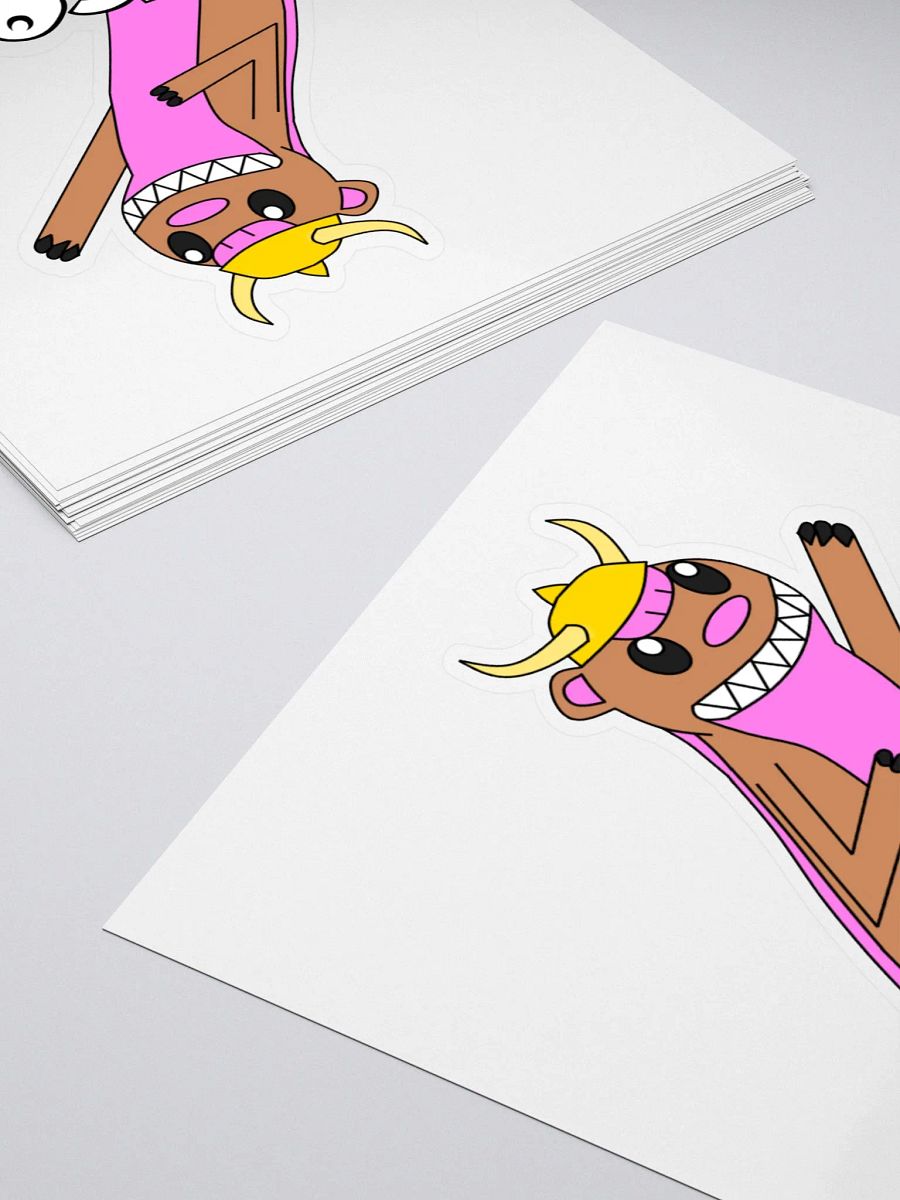 Yungoos!! Emote Sticker product image (12)