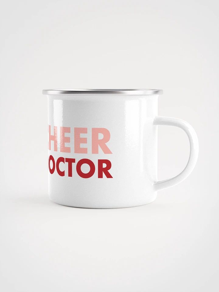 The Cheer Doctor White Mug product image (1)