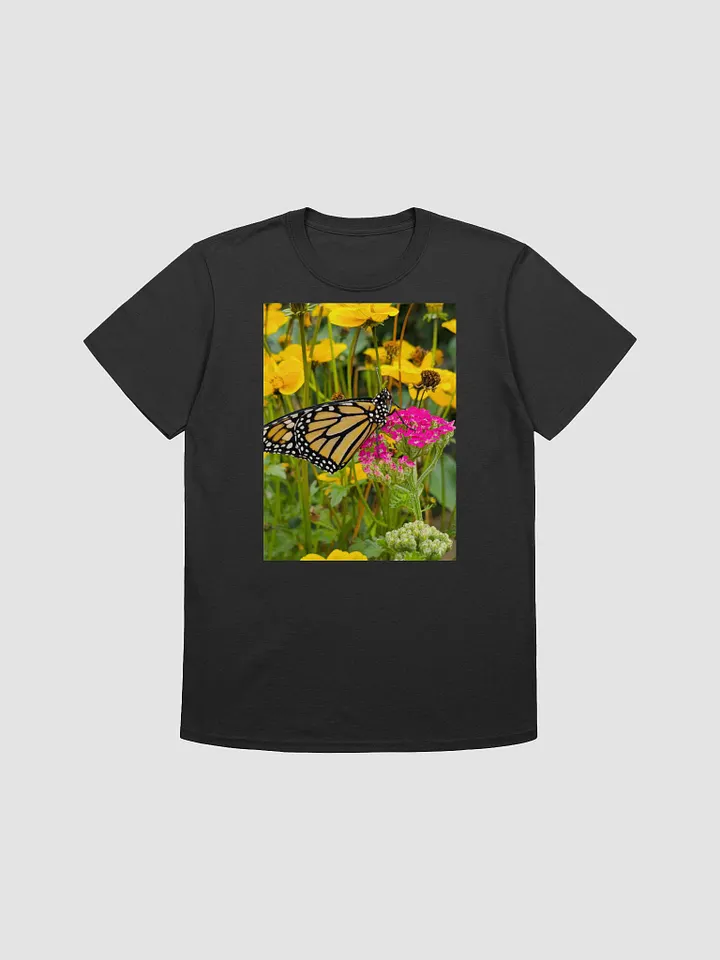 Tropical Monarch Butterfly Unisex T-Shirt product image (7)