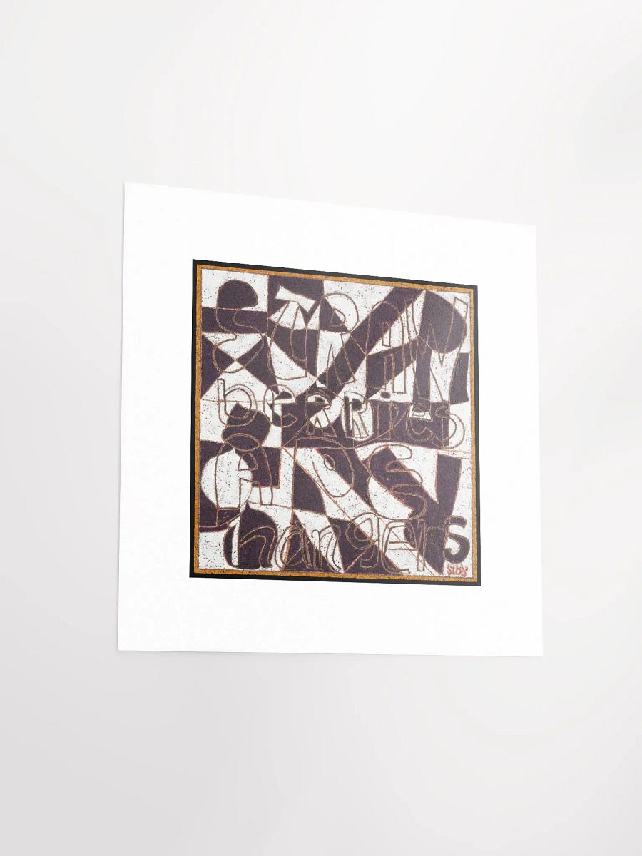 strawberries ape hangars Print product image (4)