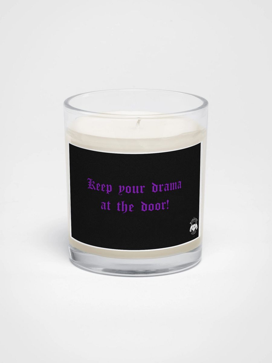 "No Drama" Unscented Mood Candle product image (1)