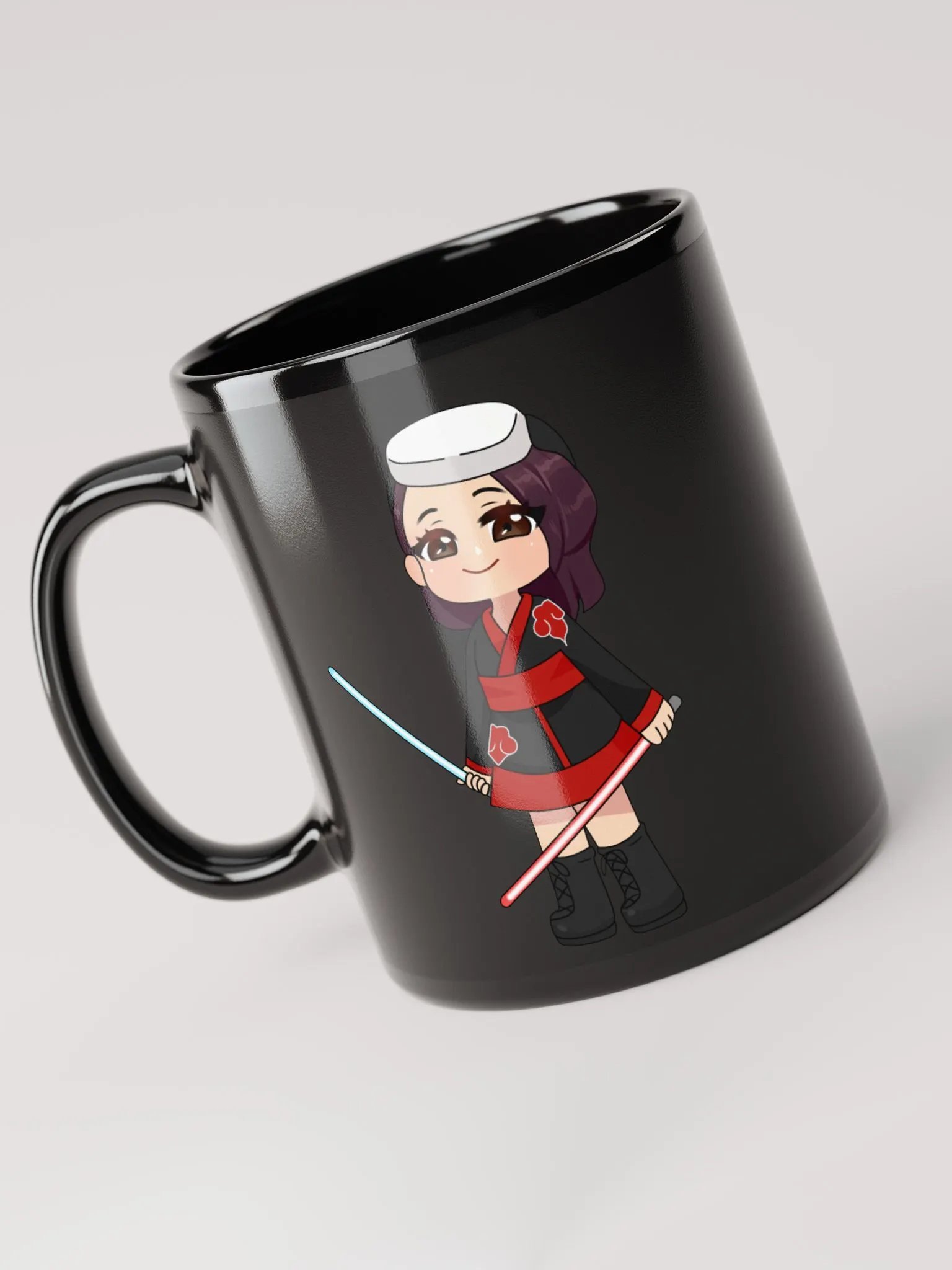 Chibi Tasse Schwarz product image (3)